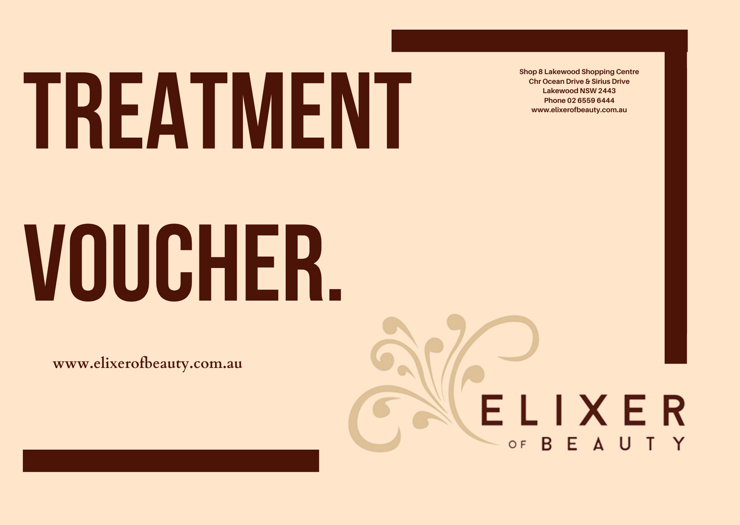 Treatment Voucher